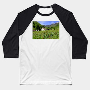 Alpine village Baseball T-Shirt